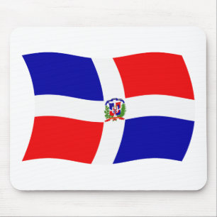 Alfombrilla de ratón de la bandera de República Do