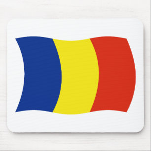 Alfombrilla de ratón de la bandera de Rumania