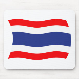 Alfombrilla de ratón de la bandera de Tailandia