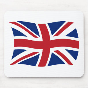 Alfombrilla de ratón de la bandera del Reino Unido