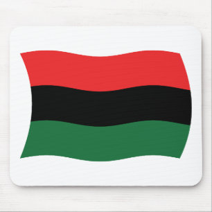 Alfombrilla de ratón de la bandera panafricana (UN