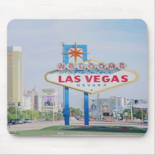 Alfombrilla De Ratón ¡Dé la bienvenida a Las Vegas fabuloso Mousepad!