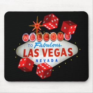 Alfombrilla De Ratón Dé la bienvenida a Las Vegas Mousepad