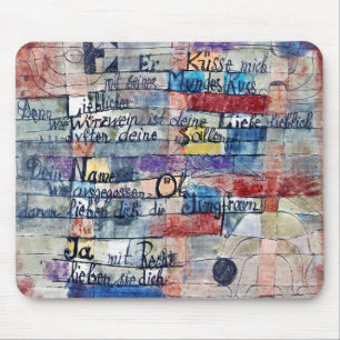 Alfombrilla De Ratón De la canción de canciones, Klee