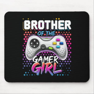 Alfombrilla De Ratón De La Chica Gamer Videojuego De Cumpleaños Gif