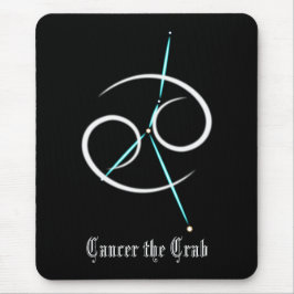 Alfombrilla de ratón de la constelación del zodiac