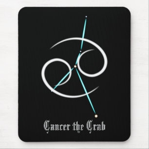 Alfombrilla de ratón de la constelación del zodiac