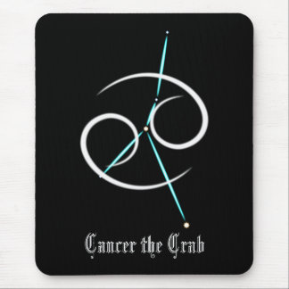 Alfombrilla de ratón de la constelación del zodiac