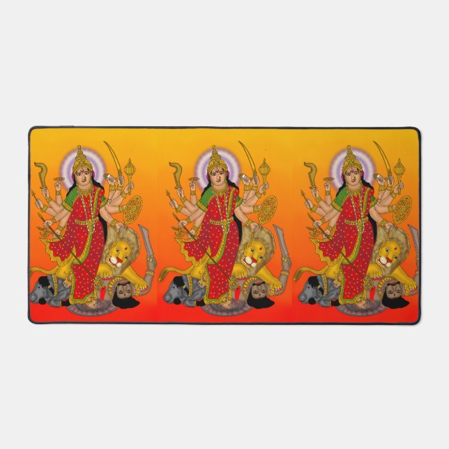 Alfombrilla de ratón de la Diosa Durga (Anverso)