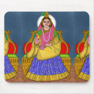 Alfombrilla de ratón de la diosa Radha