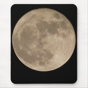 Alfombrilla de ratón de la luna Astrología Luna ll