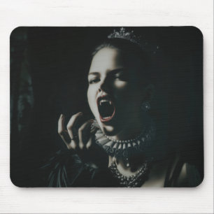 Alfombrilla de ratón de la Reina Vampiro Gótica – 
