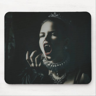 Alfombrilla de ratón de la Reina Vampiro Gótica – 