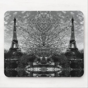 Alfombrilla de ratón de la Torre Eiffel de París V
