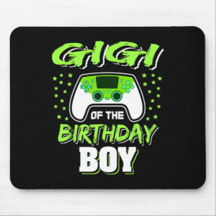 Alfombrilla De Ratón De Las Decoraciones De Los Videojuegos Birthday Bo