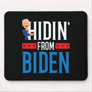 Alfombrilla De Ratón De las elecciones de Biden 2020 Donald Trump