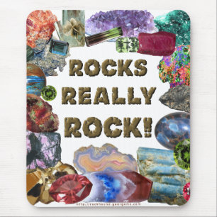 Alfombrilla De Ratón De las rocas roca realmente