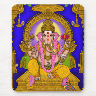 Alfombrilla de ratón de Lord Ganesha