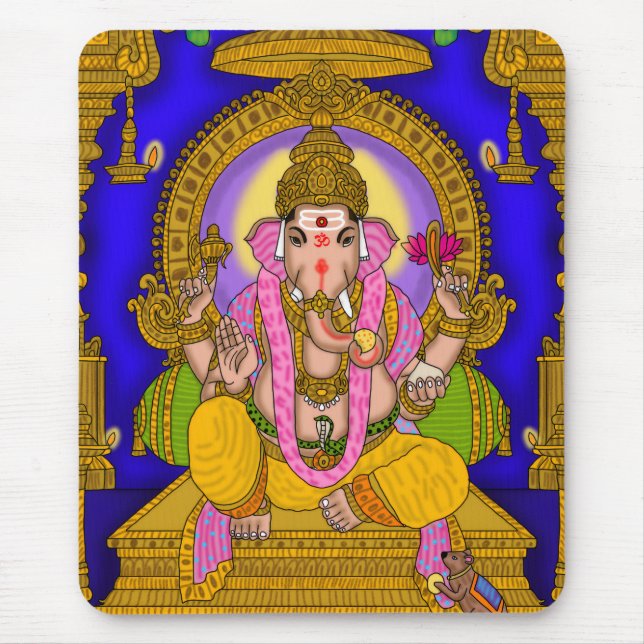 Alfombrilla de ratón de Lord Ganesha (Frente)