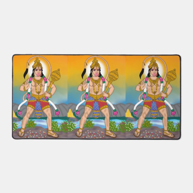 Alfombrilla de ratón de Lord Hanuman (Anverso)