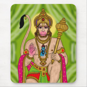 Alfombrilla de ratón de Lord Hanuman