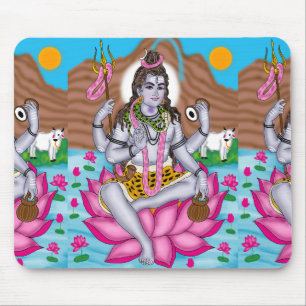 Alfombrilla de ratón de Lord Shiva