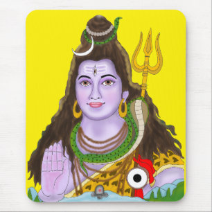 Alfombrilla de ratón de Lord Shiva