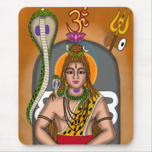 Alfombrilla de ratón de Lord Shiva