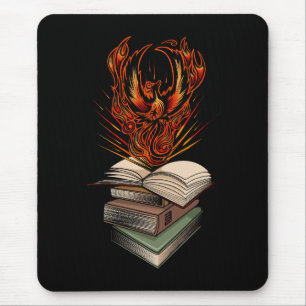 Alfombrilla De Ratón De Los Libros