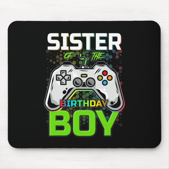 Alfombrilla De Ratón De los regalos divertidos de los videojuegos de cu (Frente)