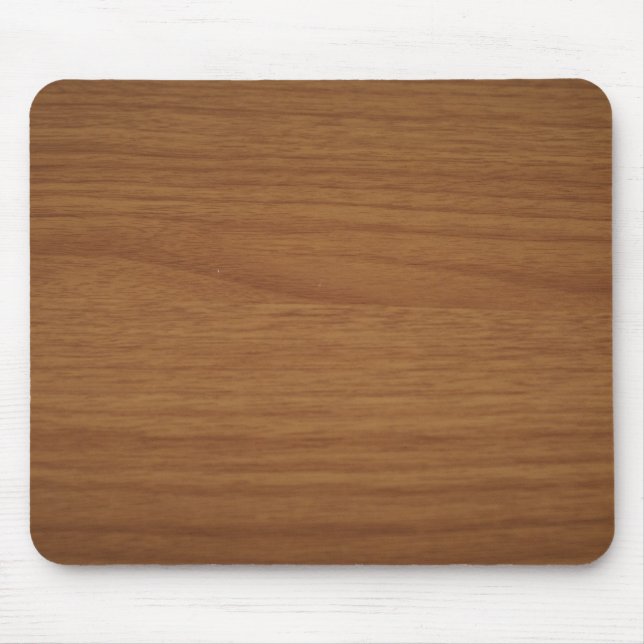 Alfombrilla De Ratón De madera (Frente)