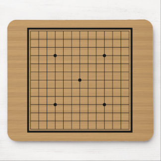 Alfombrilla De Ratón De madera va el tablero 13x13 confinado