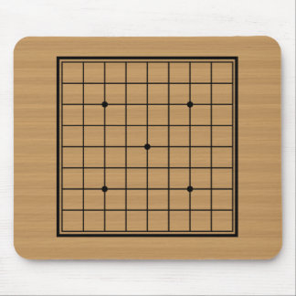 Alfombrilla De Ratón De madera va el tablero 9x9 confinado
