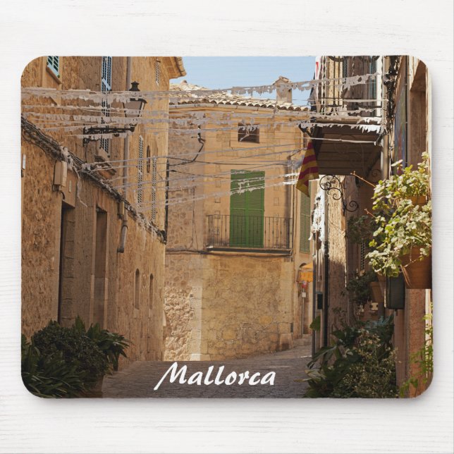 Alfombrilla de ratón de Mallorca (Frente)