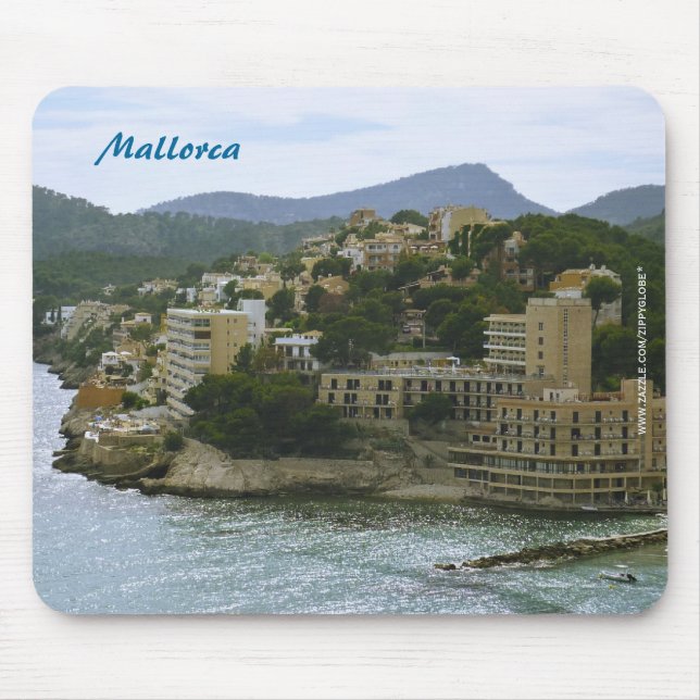 Alfombrilla de ratón de Mallorca (Frente)