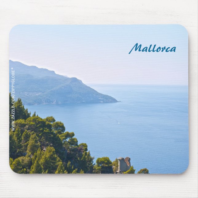 Alfombrilla de ratón de Mallorca (Frente)