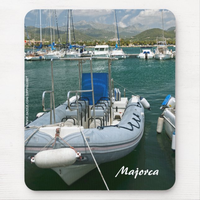 Alfombrilla de ratón de Mallorca (Frente)