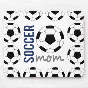Alfombrilla de ratón de Mamá de Fútbol