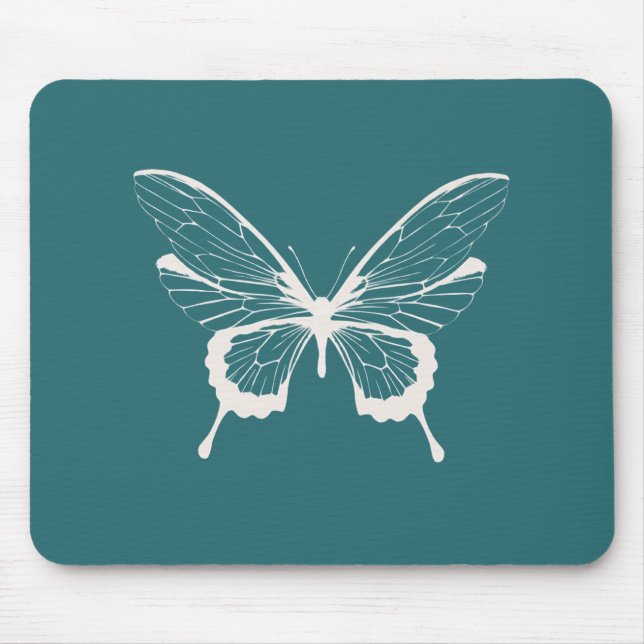 Alfombrilla de ratón de mariposa (Frente)