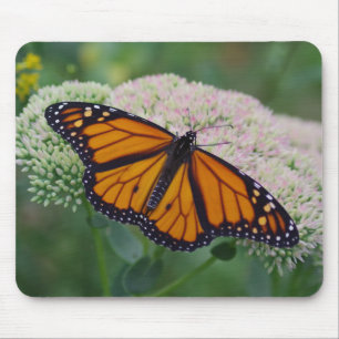 Alfombrilla de ratón de mariposa monarca