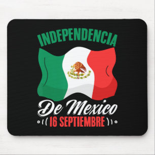 Alfombrilla De Ratón De México 16 Septiembre Independencia Mexicana