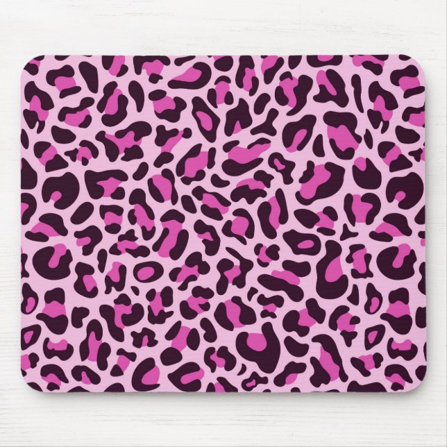 Alfombrilla de ratón de moda femenina con estampad (Frente)