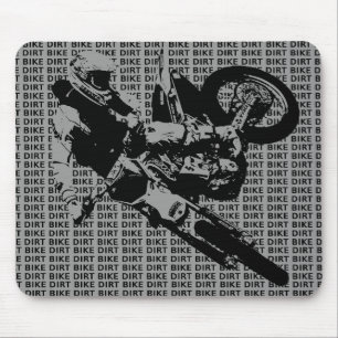 Alfombrilla de ratón de motocross de bicicleta de