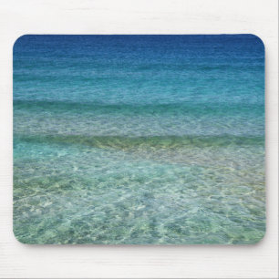 Alfombrilla de ratón de naturaleza azul océano per
