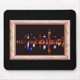 Alfombrilla De Ratón De Noche Refleja Mousepad