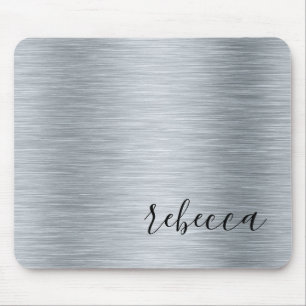 Alfombrilla de ratón de nombre simple moderno plat