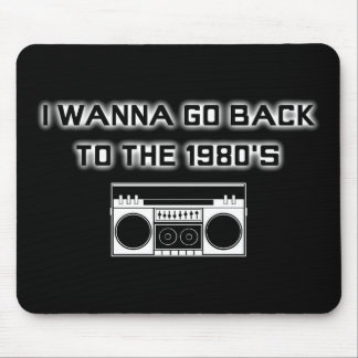 Alfombrilla De Ratón De nuevo a los años 80 - MOUSEPAD - 2