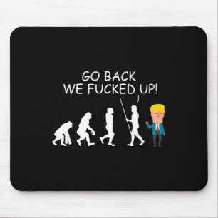 Alfombrilla De Ratón De Nuevo Terminamos Funny Anti-Trump Appar Eleccio