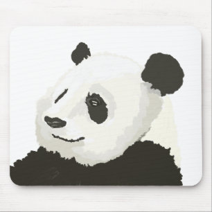 Alfombrilla de ratón de Panda Pintado