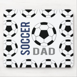 Alfombrilla de ratón de Papá Fútbol